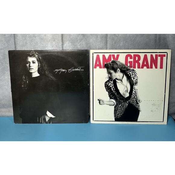 Amy Grant -The Collection + Unguarded Records See Description - Picture 1 of 8